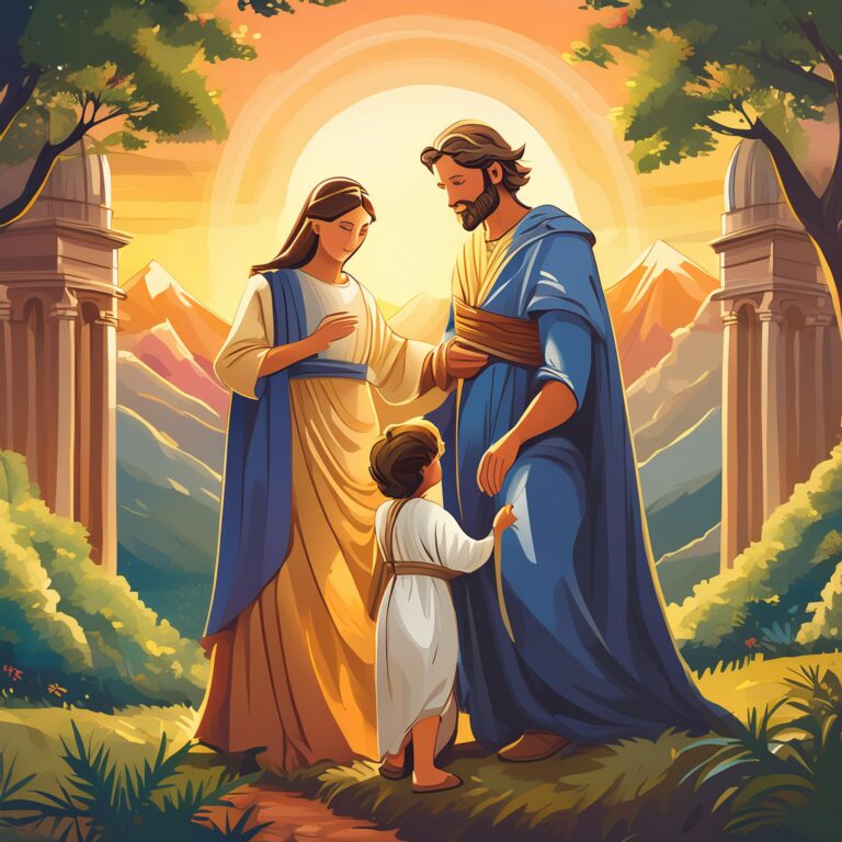 Mensagem Evangélica Sobre Família