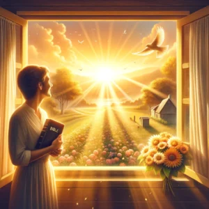 abençoado mensagem de bom dia evangélica