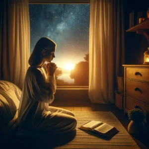 linda mensagem de boa noite evangélica