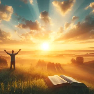 linda mensagem de bom dia evangélica