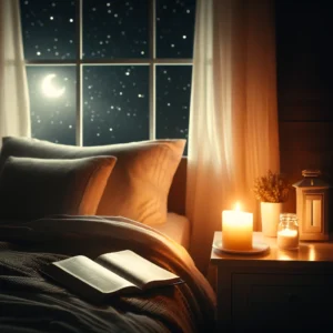 Mensagem de boa noite evangélica com reflexão