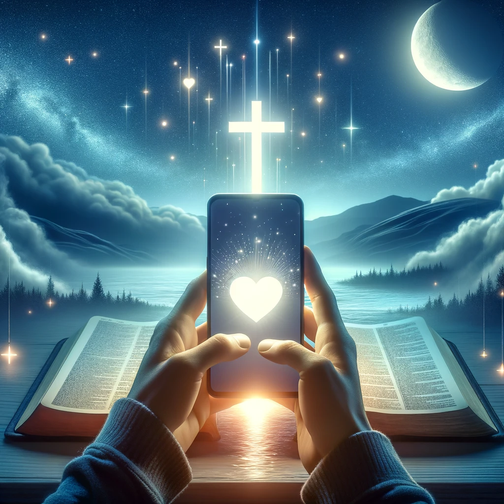 mensagem de boa noite evangélica com sabedoria