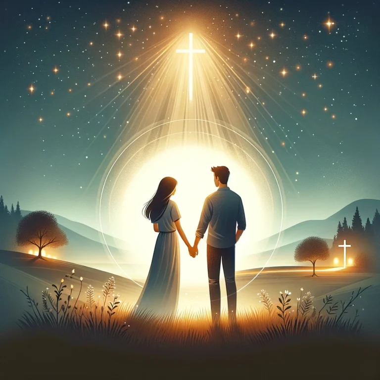 Mensagem de boa noite evangélica para o meu amor