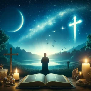 mensagem de bom dia boa noite evangélica