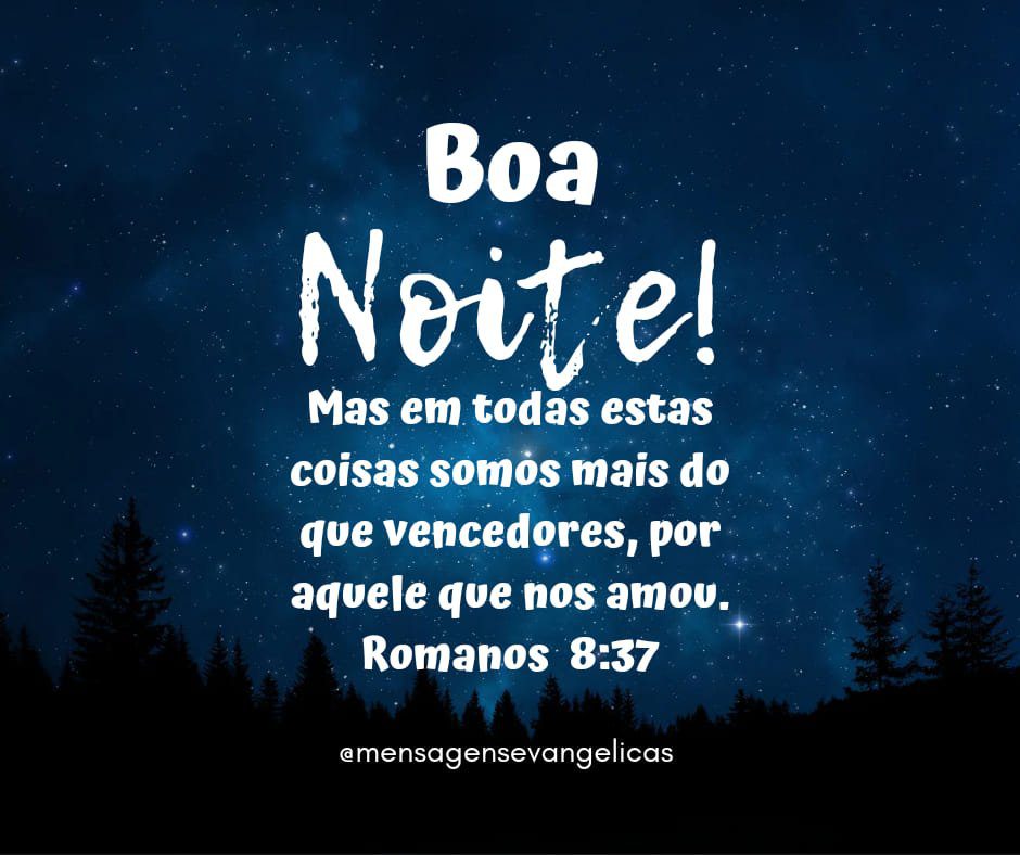 Mensagens de Boa Noite Evangélica