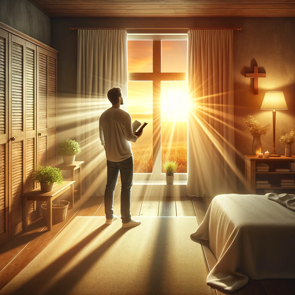 Mensagem De Bom Dia Evangélica Com Louvor E Fé