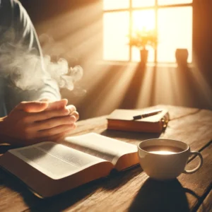 Mensagem de bom dia evangélica com versículo