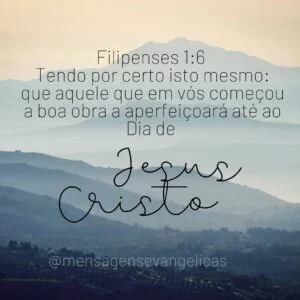 mensagem de bom dia evangélica de segunda-feira