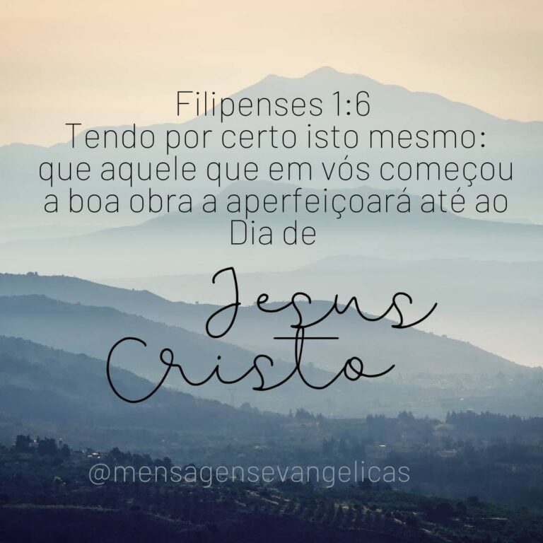 mensagem de bom dia evangélica de segunda-feira
