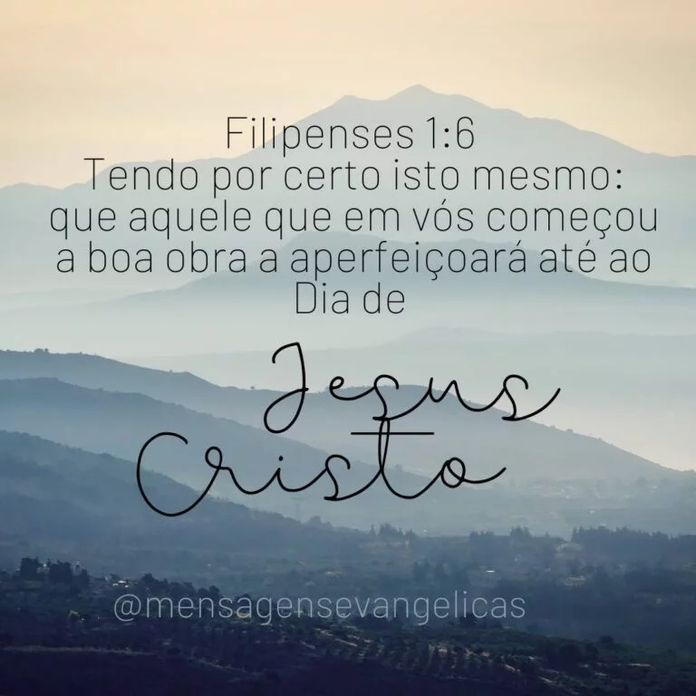 mensagem de bom dia evangélica de segunda-feira