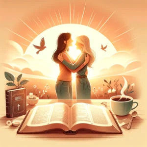 Mensagem de bom dia para uma amiga evangélica