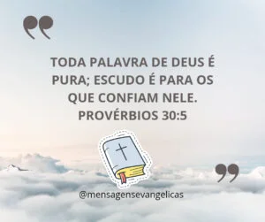 mensagem evangélica a biblia