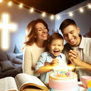Mensagem evangelica aniversario filho