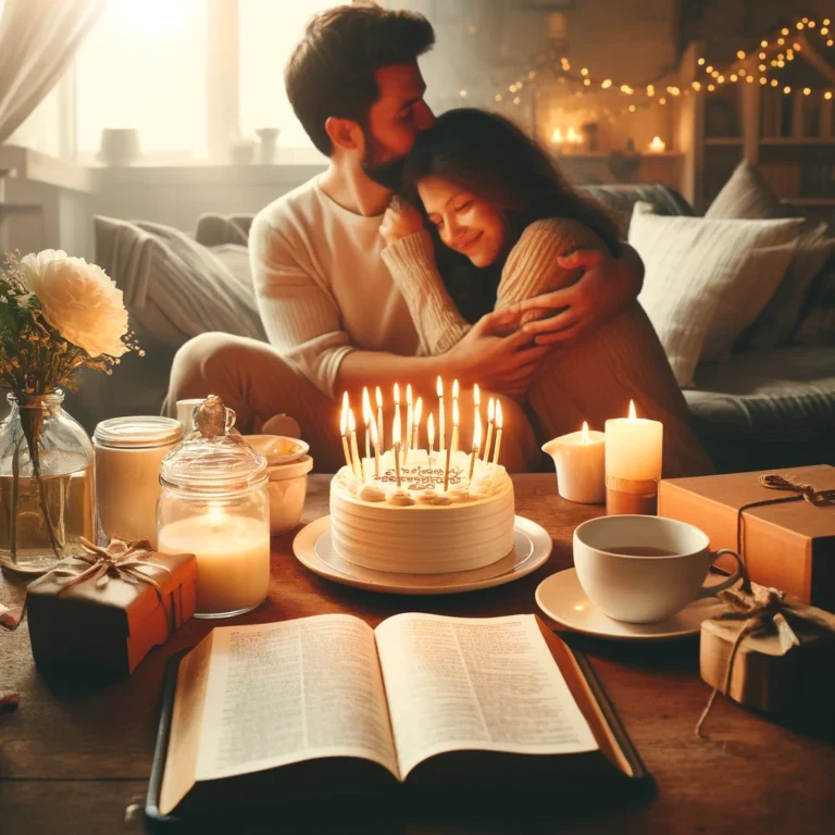 Mensagem evangélica para aniversário do marido