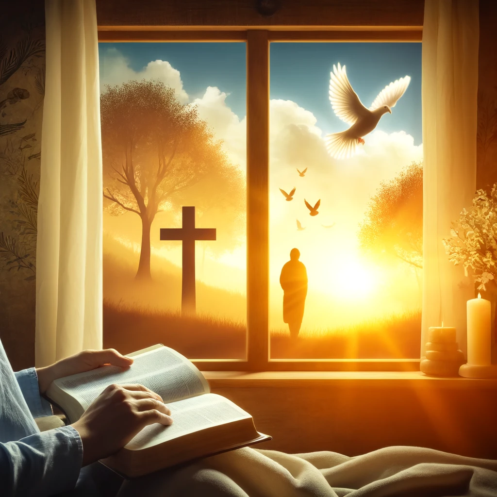 Mensagem evangélica bom dia