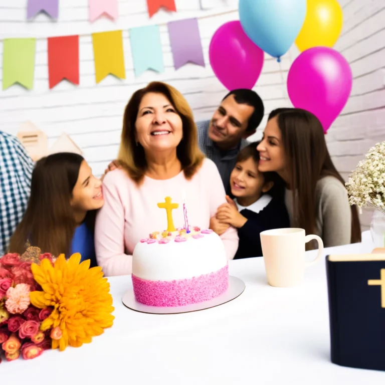 Mensagem evangélica de aniversário para sogra