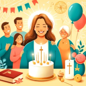 Mensagem Evangélica de Aniversário para Tia