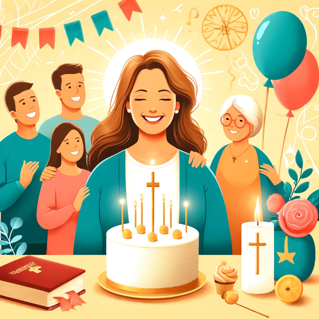 Mensagem Evangélica de Aniversário para Tia: Amor e Fé