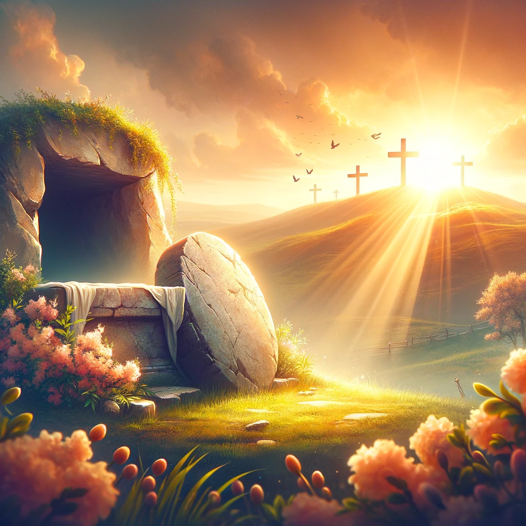 mensagem evangélica de páscoa