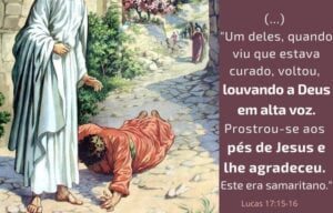mensagem evangelica os dez leprosos