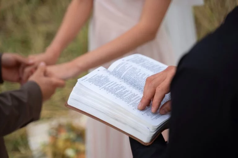 mensagem evangélica para casamento