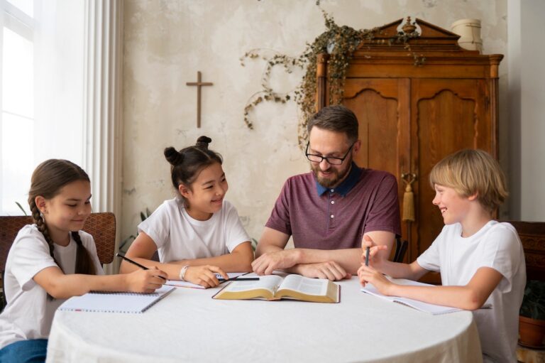 mensagem evangelica para culto de familia
