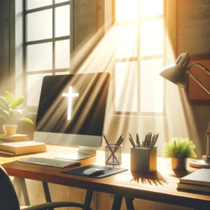 Mensagem Evangélica para trabalho