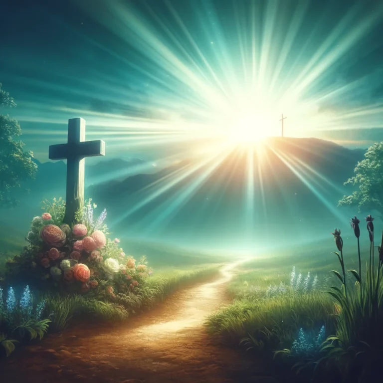 mensagem evangelica sobre a morte