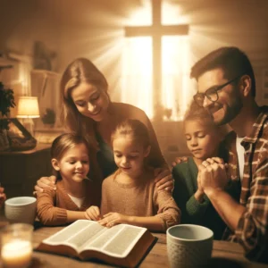 mensagem evangelica sobre filhos