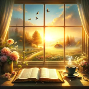 Salmos Mensagem de Bom Dia Evangélica