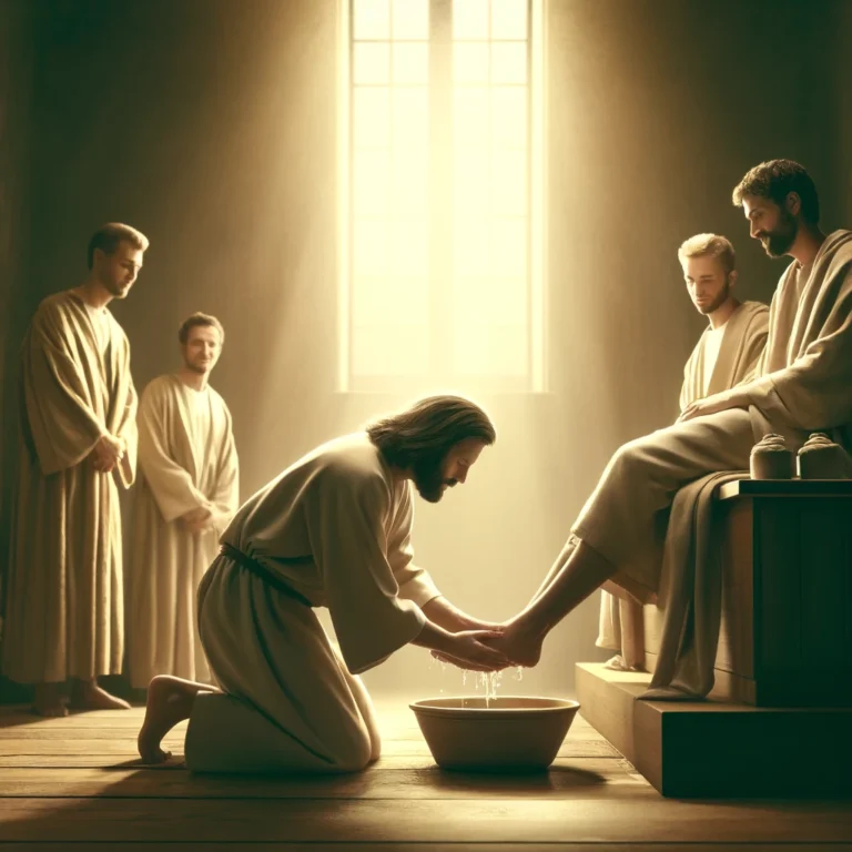 O Conceito Radical de Serviço de Jesus