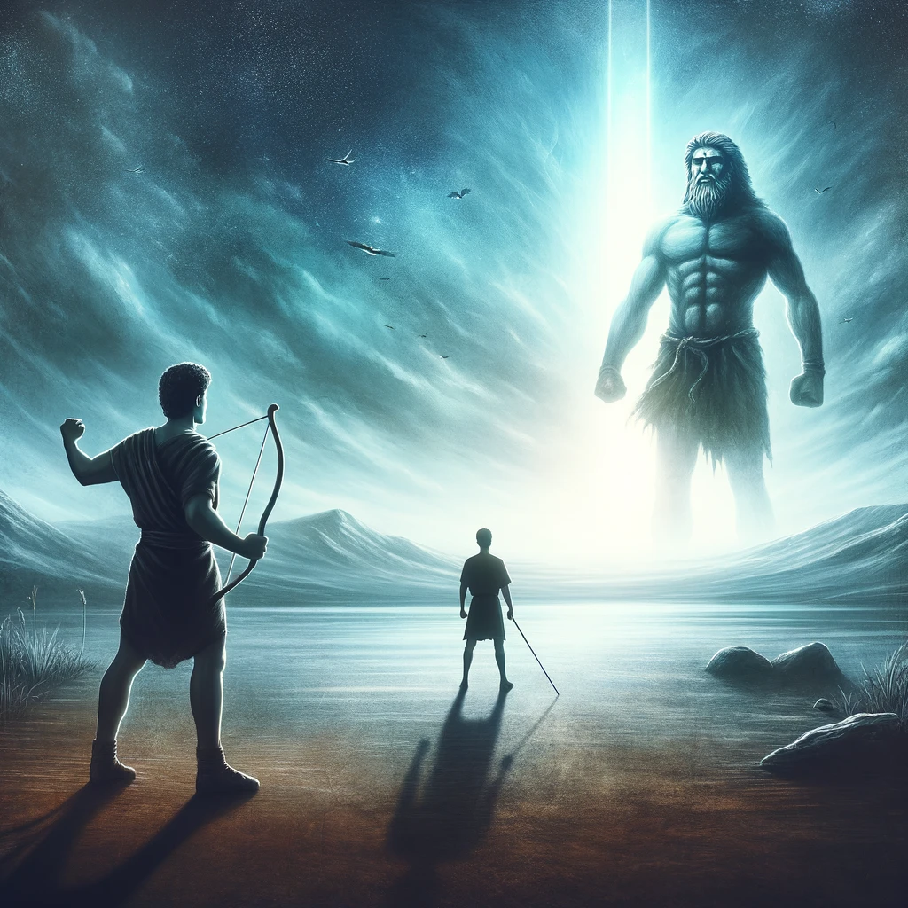 O Que o Hall da Fé nos Ensina Sobre o Medo: Golias, Fé, Rei Davi e Desafios